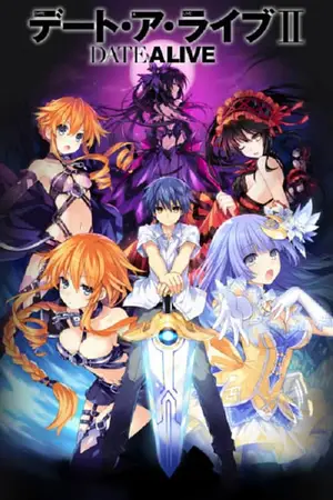Date-A-Live-II-พิชิตรัก-พิทักษ์โลก-ภาค-2