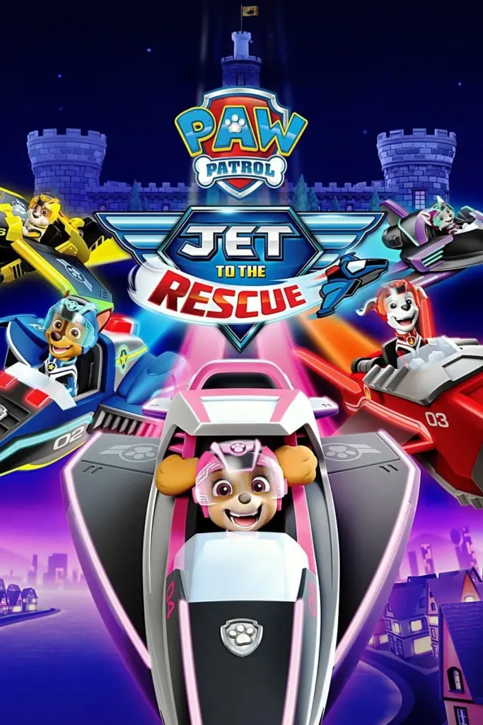 PAW Patrol Jet To The Rescue เครองบนเ